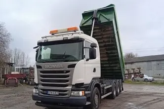 Scania R480, 12.7, 353 kW, diesel, automatic, rear-wheel drive
