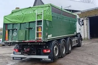 Scania R480, 12.7, 353 kW, diesel, automatic, rear-wheel drive