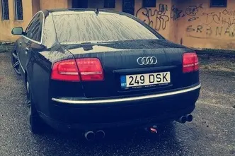 Audi A8, 4.2, 257 kW, benzīns, automātiskā, pilnpiedziņa