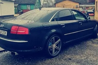 Audi A8, 4.2, 257 kW, benzīns, automātiskā, pilnpiedziņa