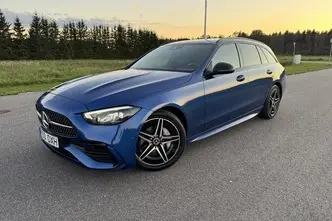 Mercedes-Benz C 300, 2.0, 195 kW, hibrīds, automātiskā, aizmugurējā piedziņa