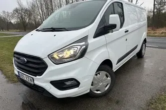 Ford Transit Custom, 2.0, 96 kW, дизель, автомат, передний привод