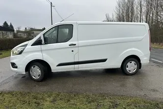 Ford Transit Custom, 2.0, 96 kW, дизель, автомат, передний привод