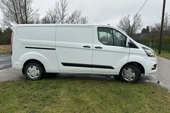 Ford Transit Custom, 2.0, 96 kW, дизель, автомат, передний привод