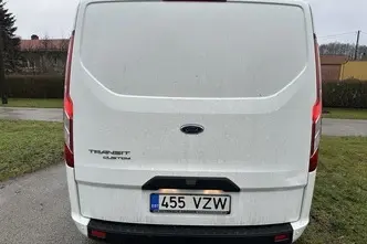Ford Transit Custom, 2.0, 96 kW, дизель, автомат, передний привод