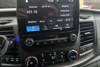 Ford Transit Custom, 2.0, 96 kW, дизель, автомат, передний привод