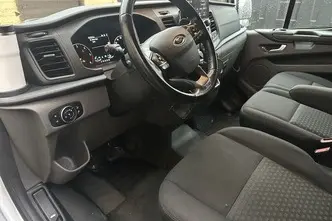 Ford Transit Custom, 2.0, 96 kW, дизель, автомат, передний привод