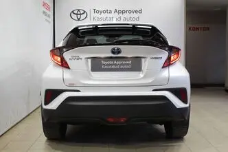 Toyota C-HR, 1.8, 72 kW, hübriid, automaat, esivedu