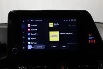 Toyota C-HR, 1.8, 72 kW, hübriid, automaat, esivedu