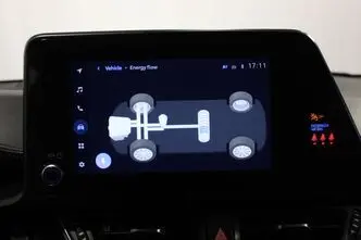Toyota C-HR, 1.8, 72 kW, hübriid, automaat, esivedu