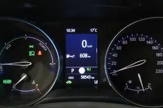 Toyota C-HR, 1.8, 72 kW, hübriid, automaat, esivedu