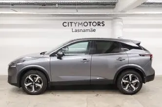 Nissan Qashqai, 1.3, 116 kW, hibridas, automatinė, visų varomųjų ratų pavara