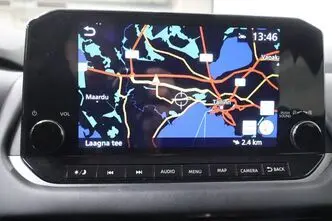 Nissan Qashqai, 1.3, 116 kW, hibridas, automatinė, visų varomųjų ratų pavara