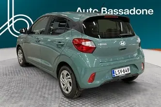 Hyundai i10, 1.0, 46 kW, bensiin, manuaal, esivedu
