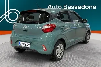 Hyundai i10, 1.0, 46 kW, bensiin, manuaal, esivedu