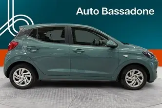 Hyundai i10, 1.0, 46 kW, bensiin, manuaal, esivedu