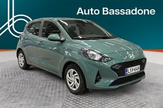 Hyundai i10, 1.0, 46 kW, bensiin, manuaal, esivedu