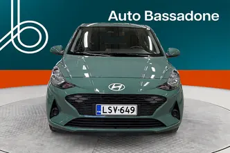 Hyundai i10, 1.0, 46 kW, bensiin, manuaal, esivedu