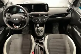 Hyundai i10, 1.0, 46 kW, bensiin, manuaal, esivedu