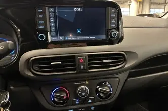 Hyundai i10, 1.0, 46 kW, bensiin, manuaal, esivedu