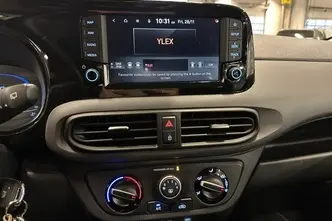 Hyundai i10, 1.0, 46 kW, bensiin, manuaal, esivedu