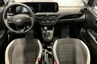 Hyundai i10, 1.0, 46 kW, bensiin, manuaal, esivedu