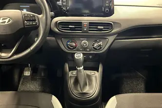 Hyundai i10, 1.0, 46 kW, bensiin, manuaal, esivedu