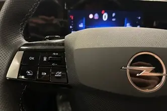 Opel Astra, 1.2, 96 kW, bensiin, automaat, esivedu