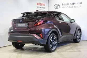 Toyota C-HR, 1.8, 72 kW, hübriid, automaat, esivedu