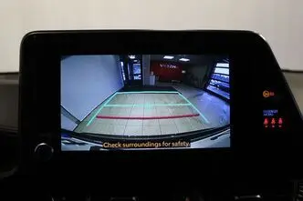 Toyota C-HR, 1.8, 72 kW, hübriid, automaat, esivedu