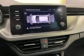 Škoda Kamiq, 1.0, 81 kW, bensiin, automaat, esivedu