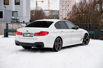BMW 550, 3.0, 294 kW, diisel, automaat, nelikvedu
