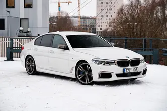 BMW 550, 3.0, 294 kW, diisel, automaat, nelikvedu