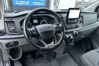 Ford Transit Custom, 2.0, 96 kW, dīzelis, manuālā, priekšējā piedziņa