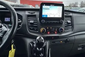 Ford Transit Custom, 2.0, 96 kW, dīzelis, manuālā, priekšējā piedziņa