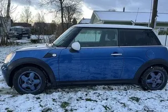 MINI Cooper, 1.6, 88 kW, petrol, manual, front-wheel drive