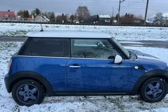 MINI Cooper, 1.6, 88 kW, petrol, manual, front-wheel drive