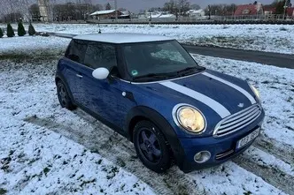 MINI Cooper, 1.6, 88 kW, petrol, manual, front-wheel drive
