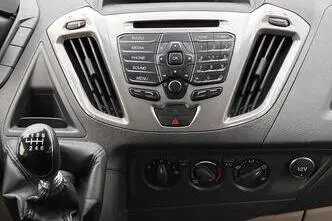 Ford Transit Custom, 2.0, 96 kW, dīzelis, manuālā, priekšējā piedziņa