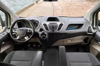 Ford Transit Custom, 2.0, 96 kW, dīzelis, manuālā, priekšējā piedziņa