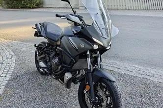 Yamaha MTT690, 0.7, 54 kW, bensiin, manuaal, tagavedu