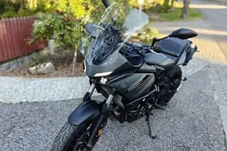 Yamaha MTT690, 0.7, 54 kW, bensiin, manuaal, tagavedu