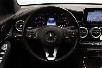 Mercedes-Benz GLC 220, 2.1, 125 kW, diesel, automatic, four-wheel drive