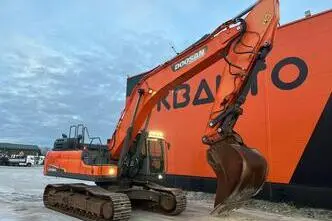 Doosan DX 340 LC-5, 213 kW, дизель