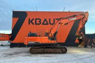 Doosan DX 340 LC-5, 213 kW, дизель