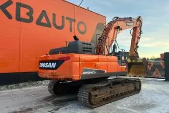 Doosan DX 340 LC-5, 213 kW, дизель
