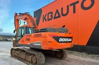 Doosan DX 340 LC-5, 213 kW, дизель