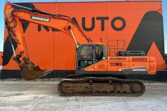 Doosan DX 340 LC-5, 213 kW, дизель