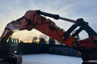 Doosan DX 340 LC-5, 213 kW, дизель