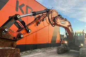 Doosan DX 340 LC-5, 213 kW, дизель